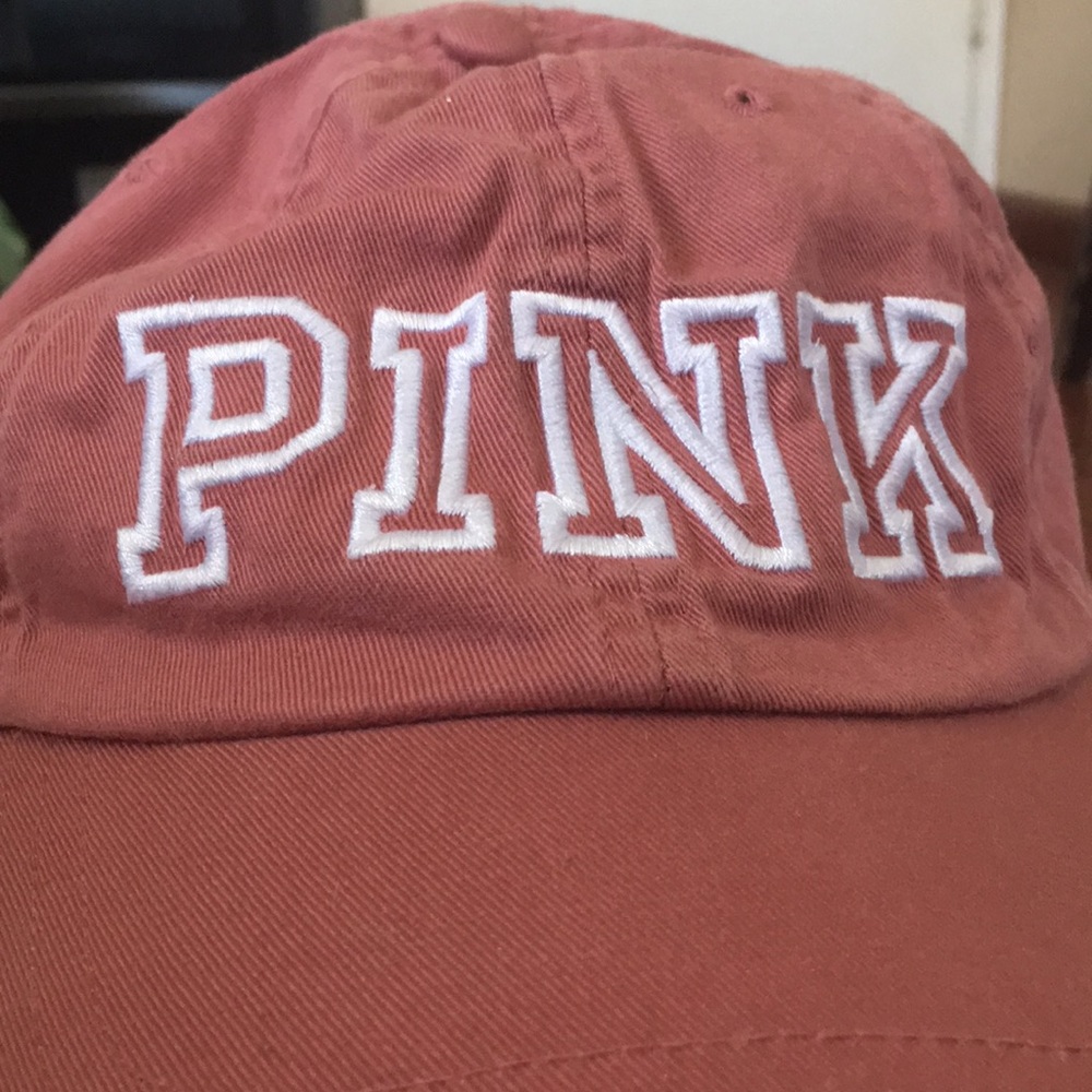 Pink Victoria’s Secret Hat